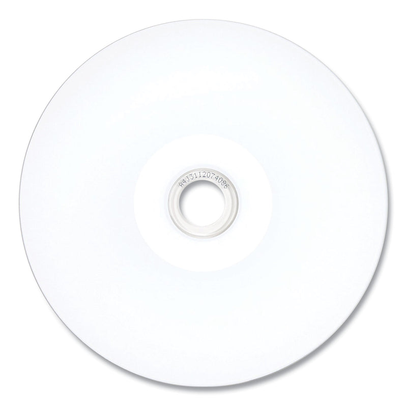 Verbatim CD-R DataLifePlus Printable Recordable Disc, 700 MB/80 min, 52x, Spindle, White, 50/Pack