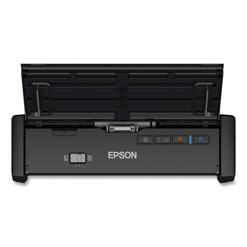 Epson DS-320 Portable Duplex Document Scanner, 1200 dpi Optical Resolution, 20-Sheet Duplex Auto Document Feeder