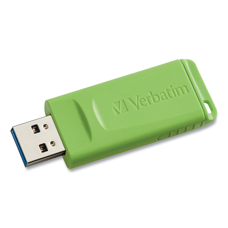 Verbatim Store 'n' Go USB Flash Drive, 64 GB, Assorted Colors, 2/Pack