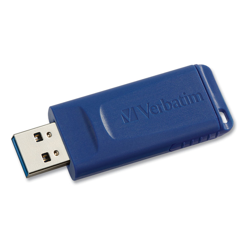 Verbatim Store 'n' Go USB Flash Drive, 64 GB, Assorted Colors, 2/Pack