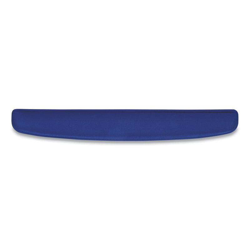 Allsop Memory Foam Keyboard Wrist Rest, 2.87 x 18, Blue