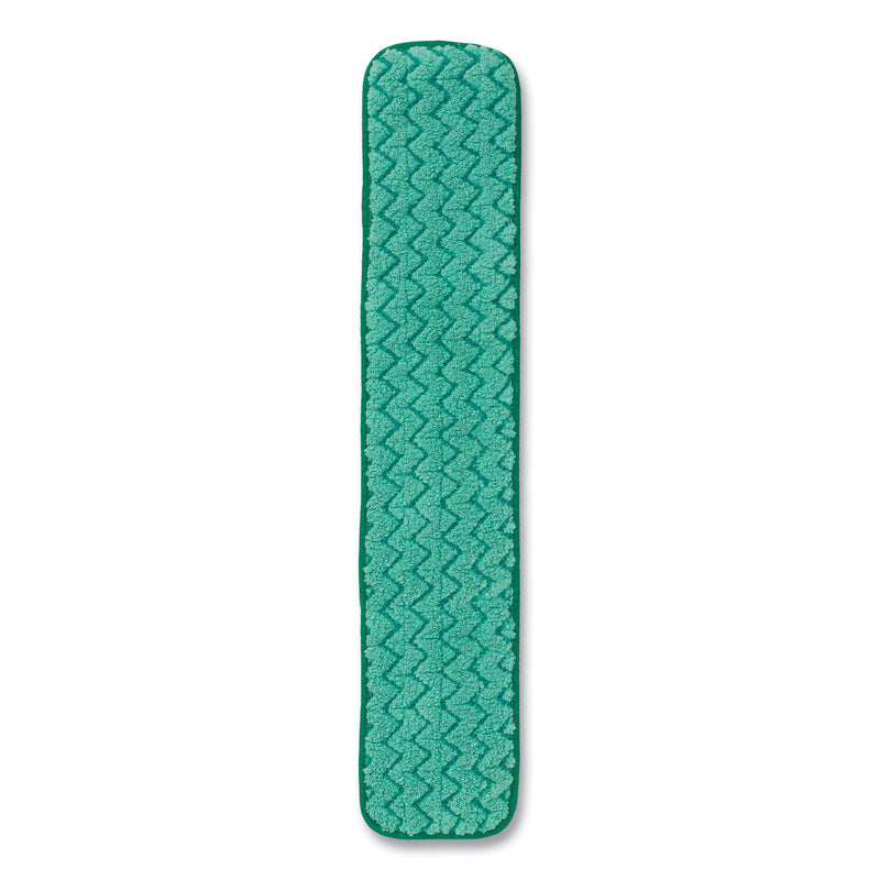 Rubbermaid Dry Hall Dusting Pad, Microfiber, 24" Long, Green