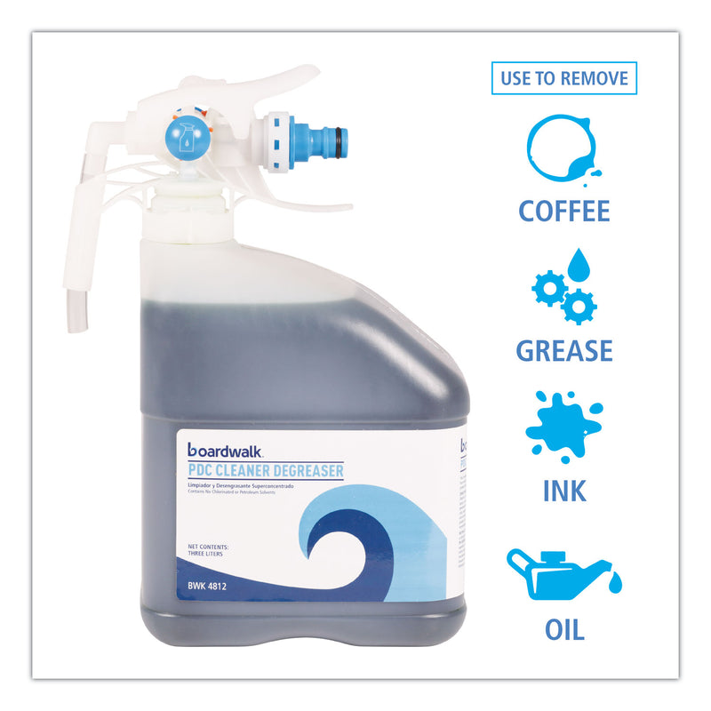 Boardwalk PDC Cleaner Degreaser, 3 Liter Bottle