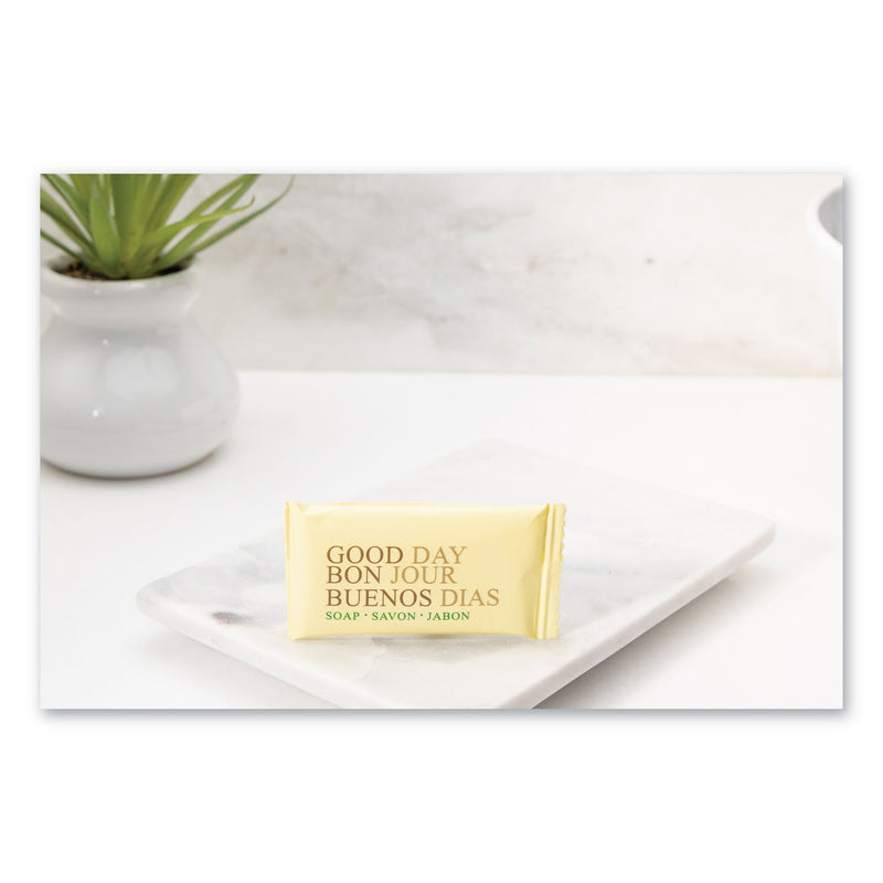 Good Day Amenity Bar Soap, Pleasant Scent,