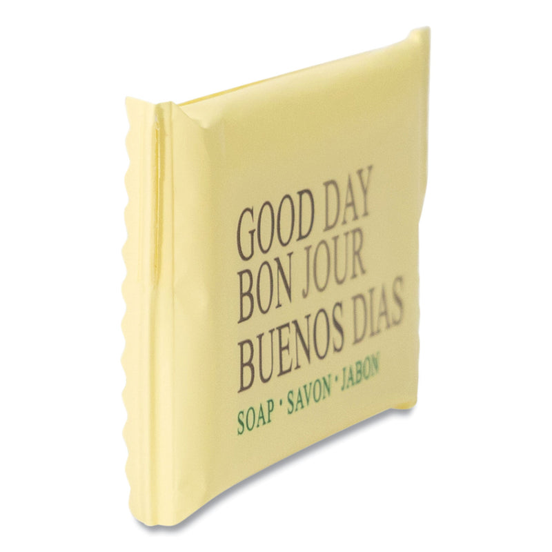 Good Day Amenity Bar Soap, Pleasant Scent,