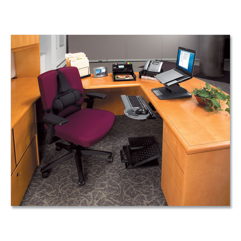 Fellowes Designer Suites™ Telephone Stand, 13 x 9.13 x 4.38, Black Pearl