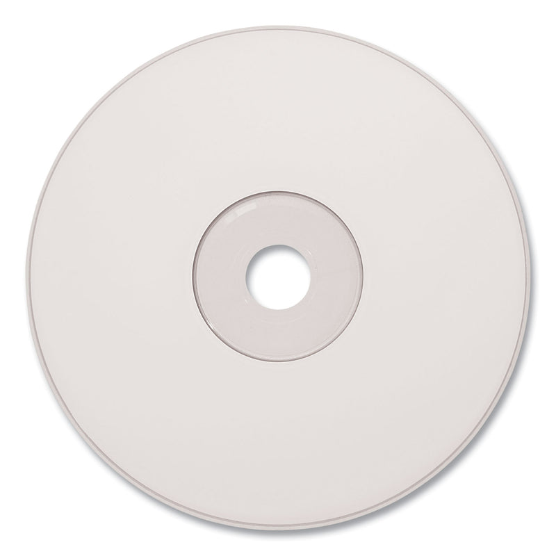 Verbatim CD-R DataLifePlus Printable Recordable Disc, 700 MB/80 min, 52x, Spindle, White, 100/Pack