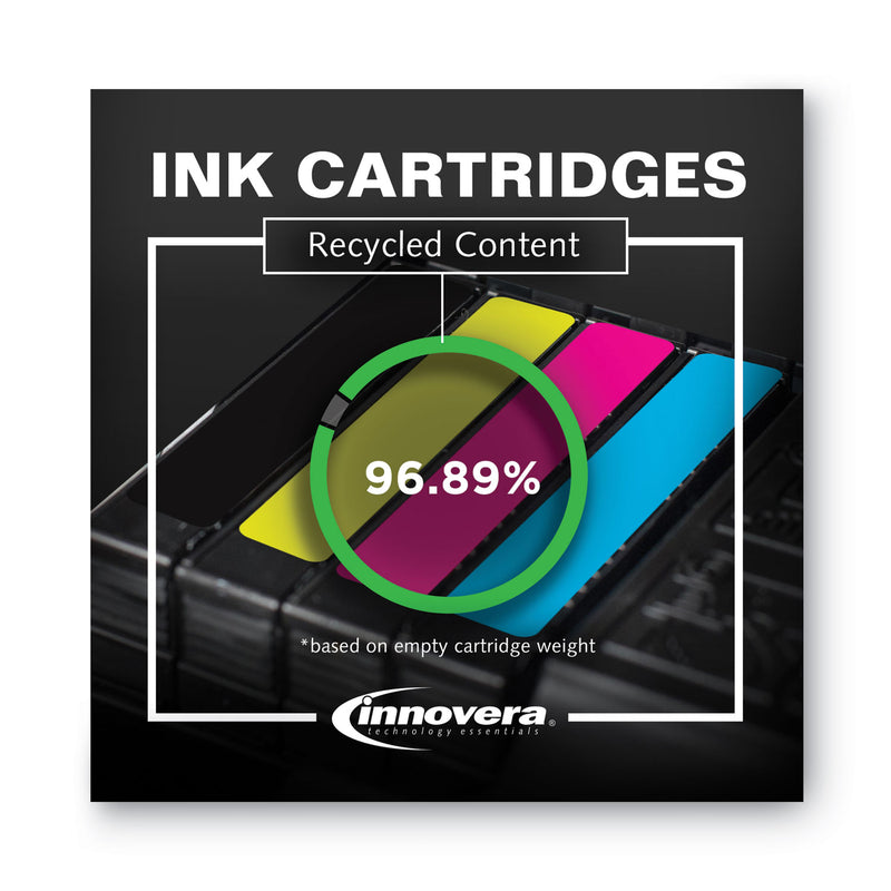 Innovera Remanufactured Magenta Ink, Replacement for 972 (L0R89AN), 3,000 Page-Yield