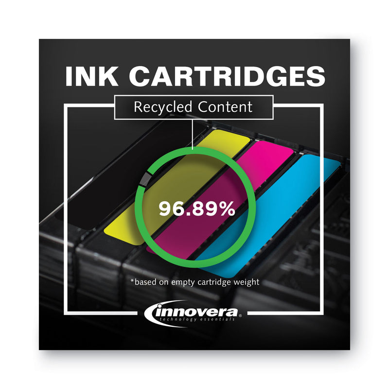 Innovera Remanufactured Magenta High-Yield Ink, Replacement for 972XL (L0S01AN), 7,000 Page-Yield