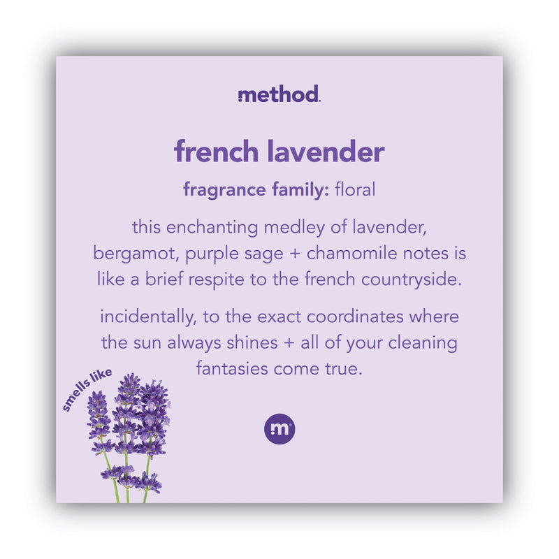 Method Gel Hand Wash, French Lavender, 12 oz Pump Bottle