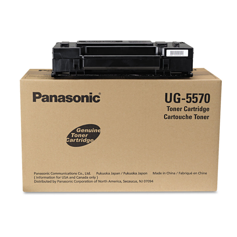 Panasonic UG5570 Toner, 10,000 Page-Yield, Black