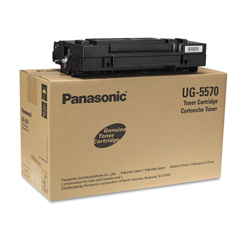 Panasonic UG5570 Toner, 10,000 Page-Yield, Black