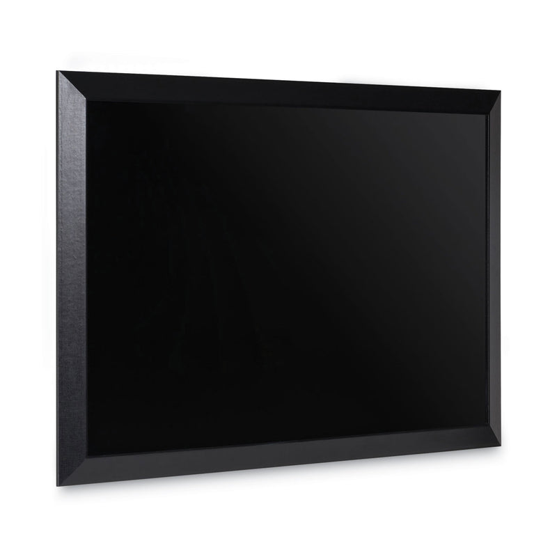 MasterVision Kamashi Wet-Erase Board, 36 x 24, Black Frame