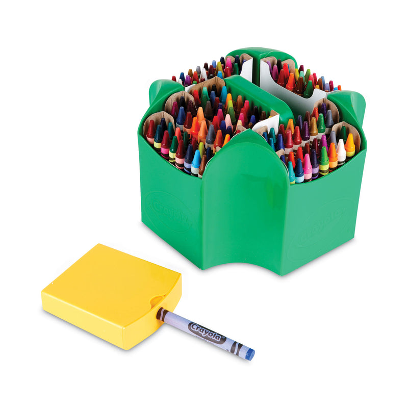 Crayola Ultimate Crayon Case, Sharpener Caddy, 152 Colors