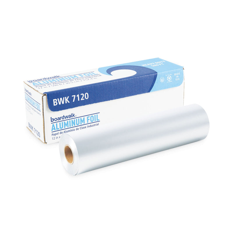 Boardwalk Heavy-Duty Aluminum Foil Roll, 12" x 500 ft