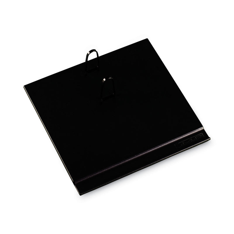 AT-A-GLANCE Desk Calendar Base for Loose-Leaf Refill, 3.5 x 6, Black