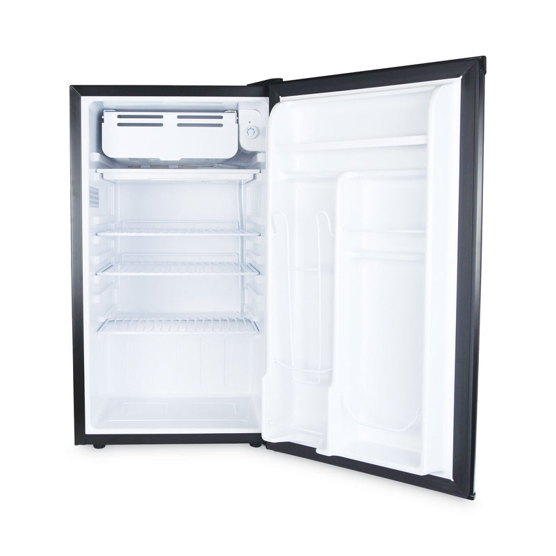 Alera 3.2 Cu. Ft. Refrigerator with Chiller Compartment, Black