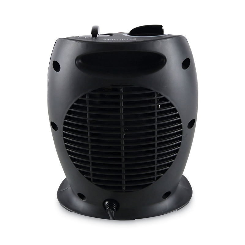 Alera Ceramic Heater, 1,500 W, 7.12 x 5.87 x 8.75, Black