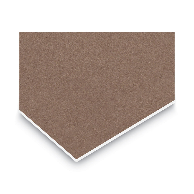 Universal Quadrille-Rule Glue Top Pads, Quadrille Rule (4 sq/in), 50 White 8.5 X 11 Sheets, Dozen