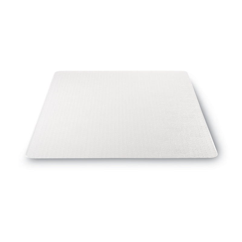 deflecto SuperMat Frequent Use Chair Mat, Med Pile Carpet, Roll, 46 x 60, Rectangle, Clear