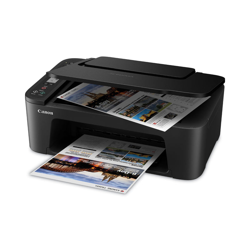 Canon PIXMA TS3520 Wireless All-in-One Printer, Copy/Print/Scan, Black