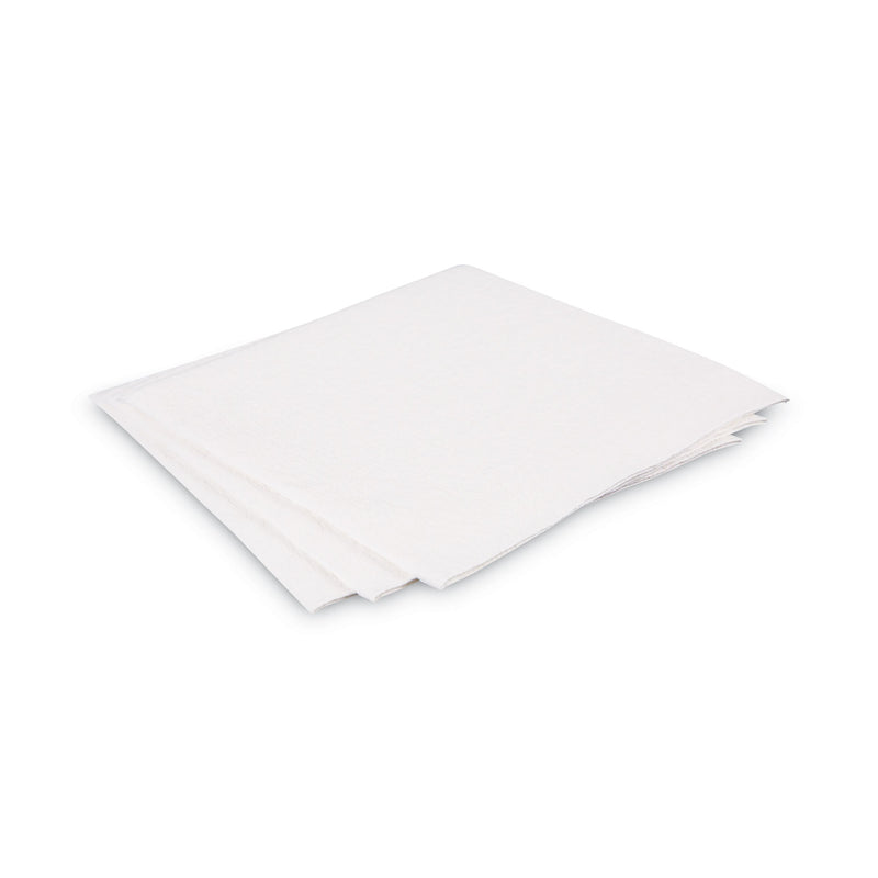 Boardwalk DRC Wipers, 12 x 13, White, 56 Bag, 18 Bags/Carton