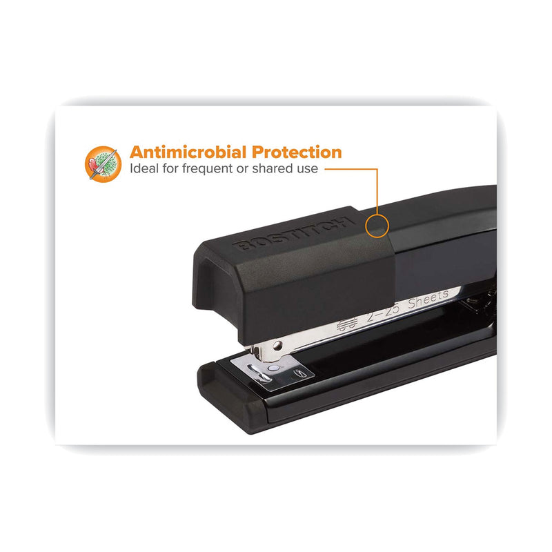 Bostitch Epic Stapler, 25-Sheet Capacity, Black