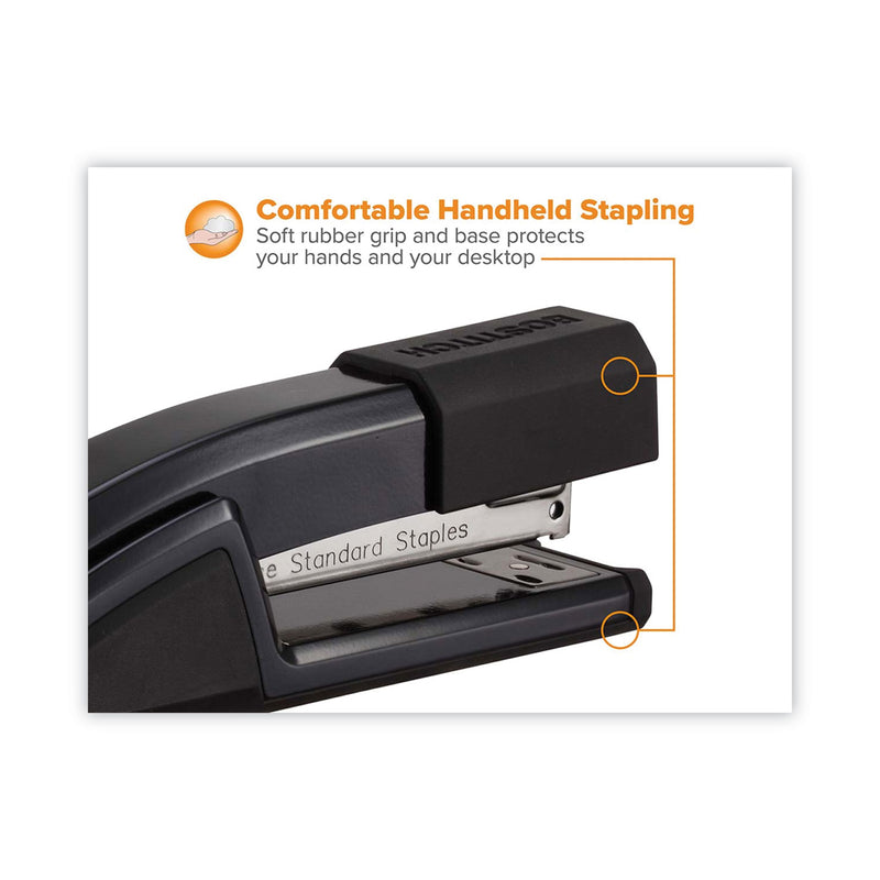 Bostitch Epic Stapler, 25-Sheet Capacity, Black