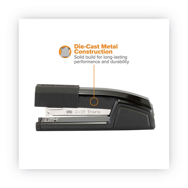 Bostitch Epic Stapler, 25-Sheet Capacity, Black