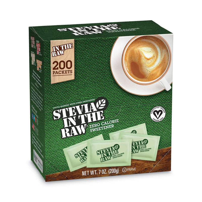 Stevia in the Raw Sweetener, .035oz Packet, 200/Box