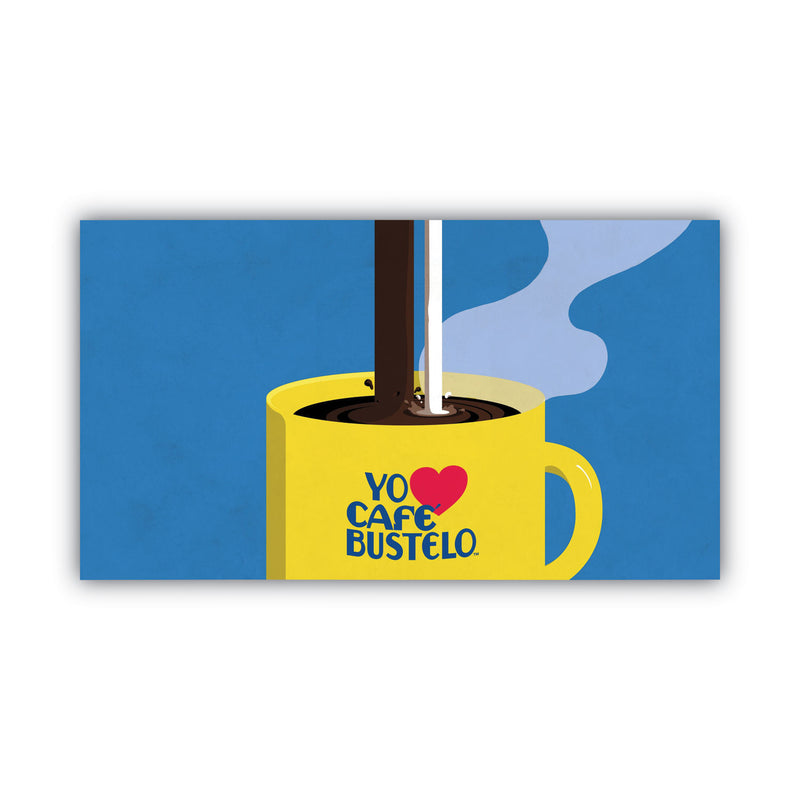 Café Bustelo Coffee, Espresso, 2oz Fraction Pack, 30/Carton