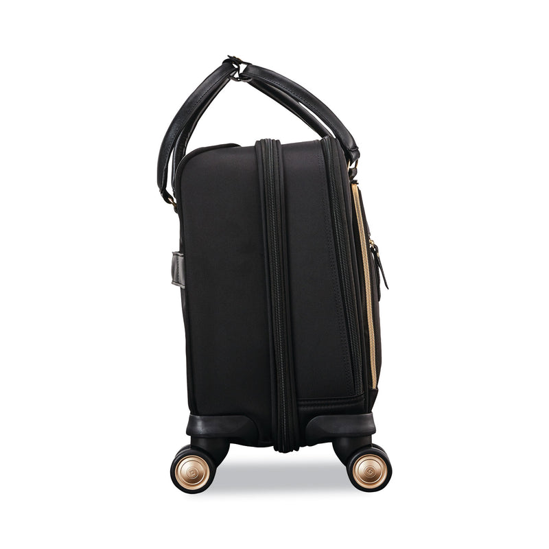 Samsonite Mobile Solution Mobile Office Case, Fits Devices Up to 15.6", Nylon, 16.5 x 7 x 15.5, Black
