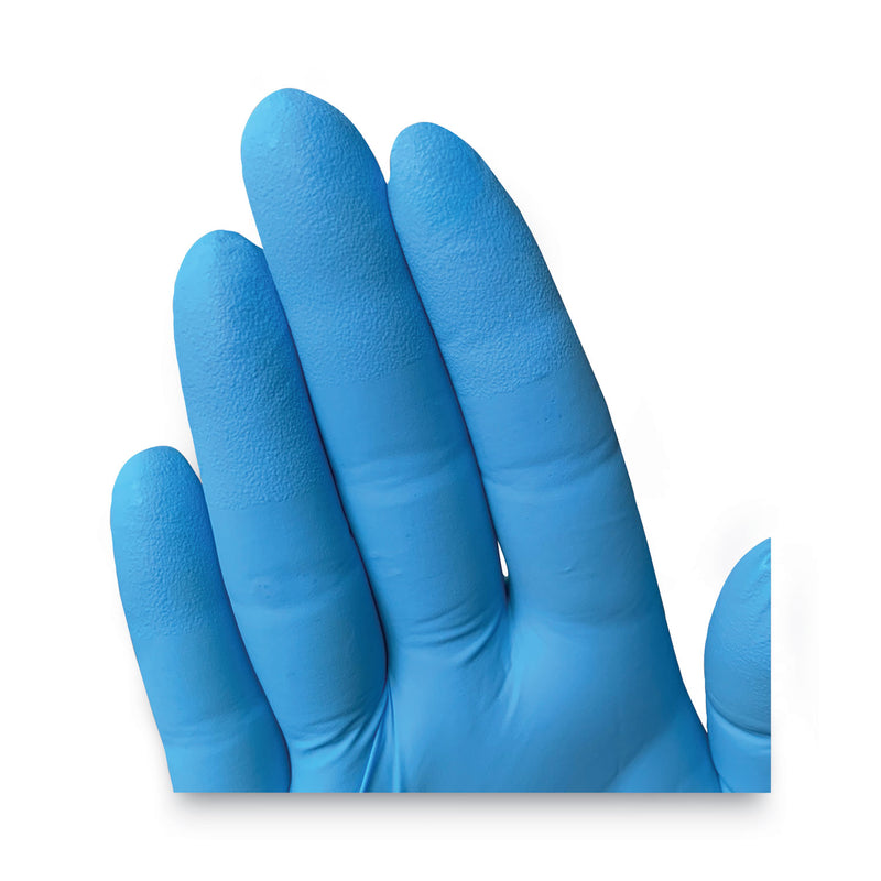 KleenGuard G10 2PRO Nitrile Gloves, Blue, Large, 100/Box