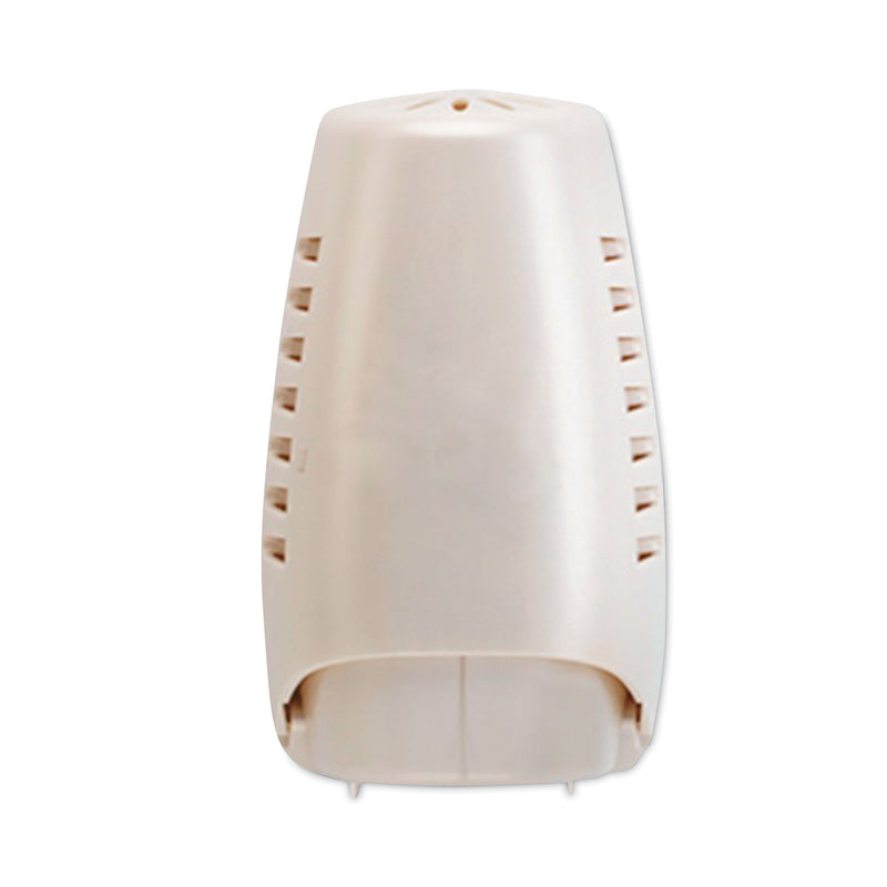 Renuzit Wall Mount Air Freshener Dispenser, 3.75" x 3.25" x 7.25", Pearl