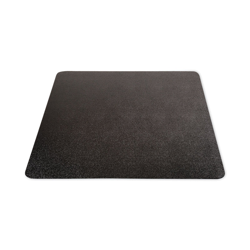 deflecto SuperMat Frequent Use Chair Mat for Medium Pile Carpet, 45 x 53, Rectangular, Black