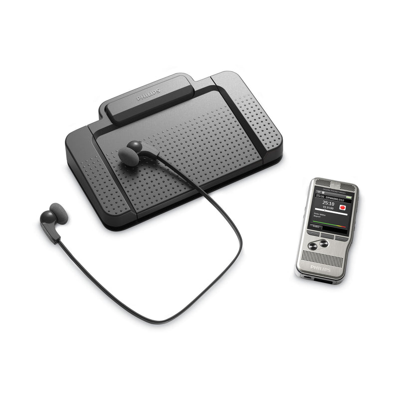 Philips Pocket Memo Dictation/Transcription Kit, Foot Control