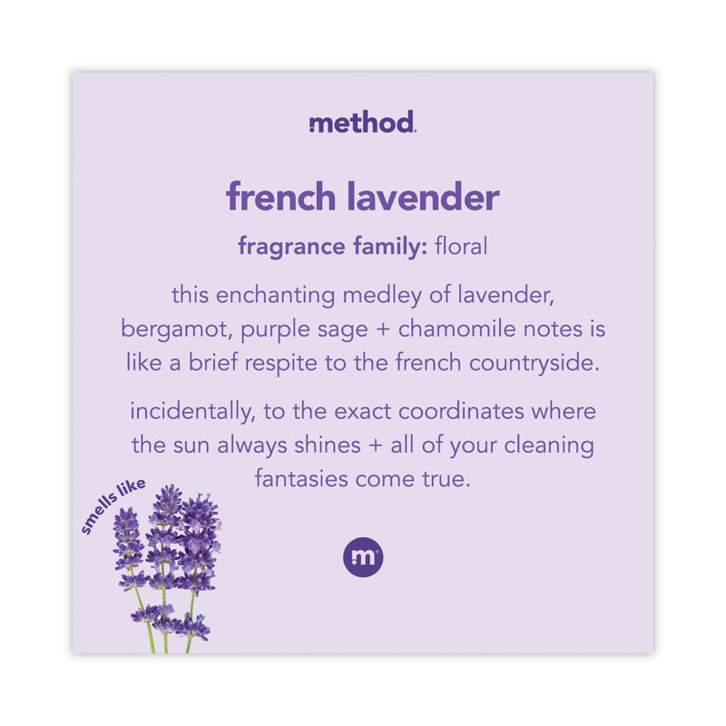 Method Foaming Hand Wash, French Lavender, 10 oz Pump Bottle