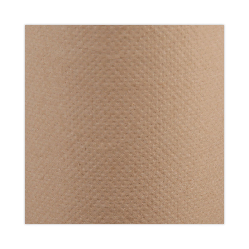 Windsoft Hardwound Roll Towels, 8" x 350 ft, Natural, 12 Rolls/Carton