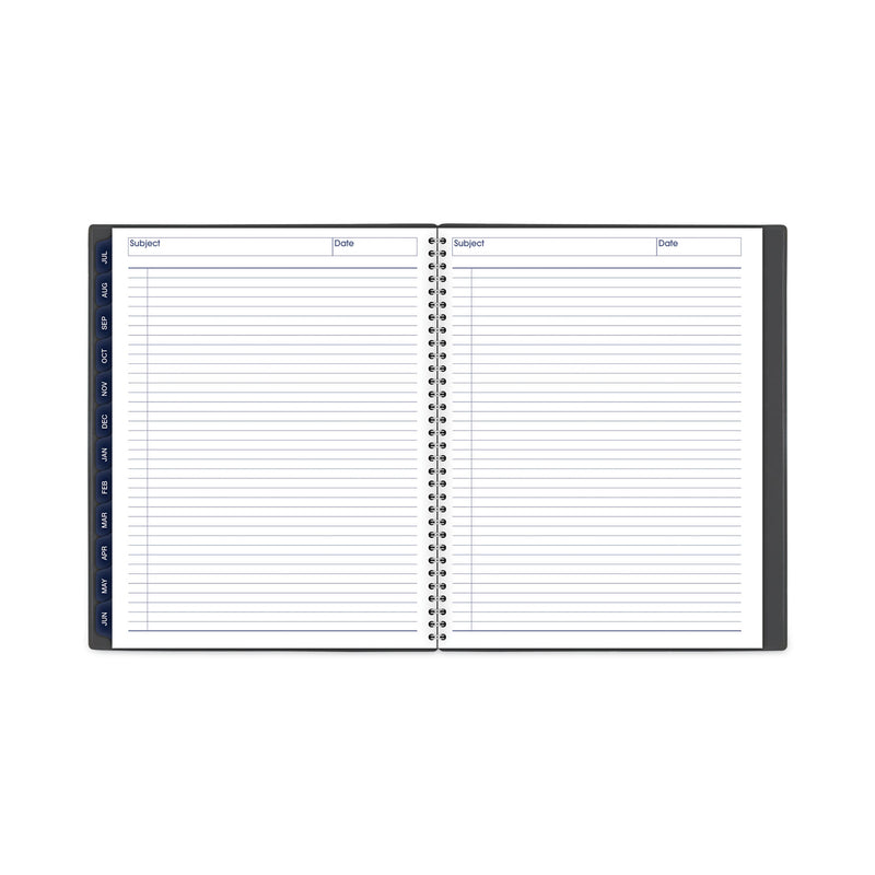 AT-A-GLANCE DayMinder Academic Monthly Desktop Planner, Twin-Wire Binding, 11 x 8.5, Charcoal Cover, 12-Month (July to June): 2022-2023