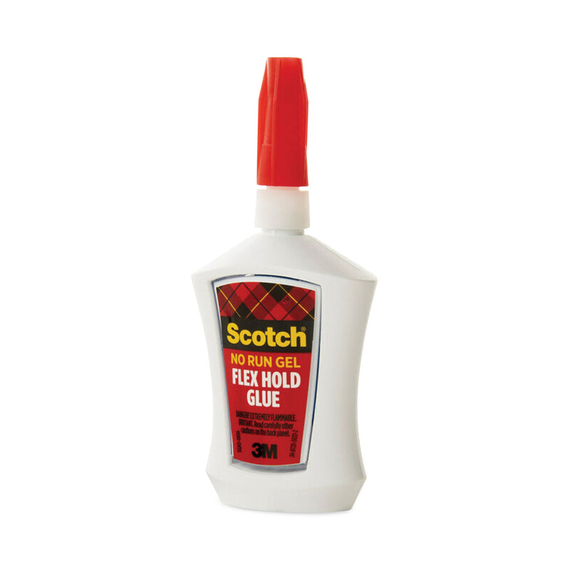 Scotch Maximum Strength All-Purpose Ultra Strength Adhesive, 0.14 oz, Dries Clear