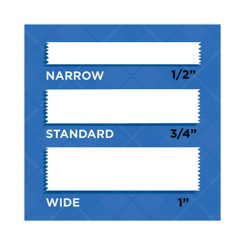 Scotch Wall-Safe Tape with Dispenser, 1" Core, 0.75" x 54.17 ft, Clear, 4/Pack