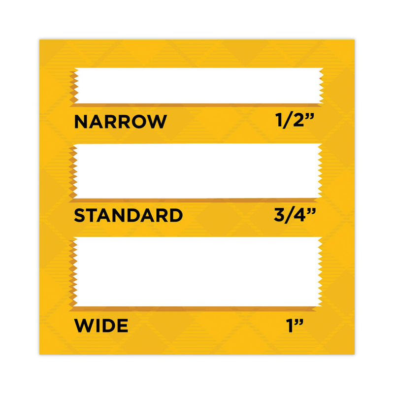 Scotch Double-Sided Tape with Dispenser, 1" Core, 0.5" x 75 ft, Clear, 6/Pack