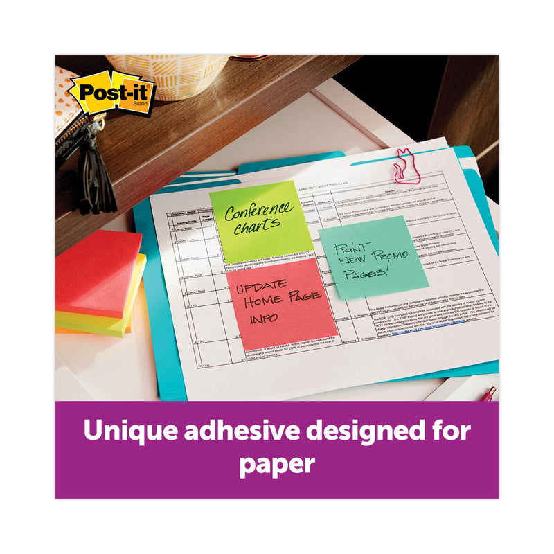 Post-it Original Pop-up Notes Value Pack, 3" x 3", (8) Canary Yellow, (6) Poptimistic Collection Colors, 100 Sheets/Pad, 14 Pads/Pack