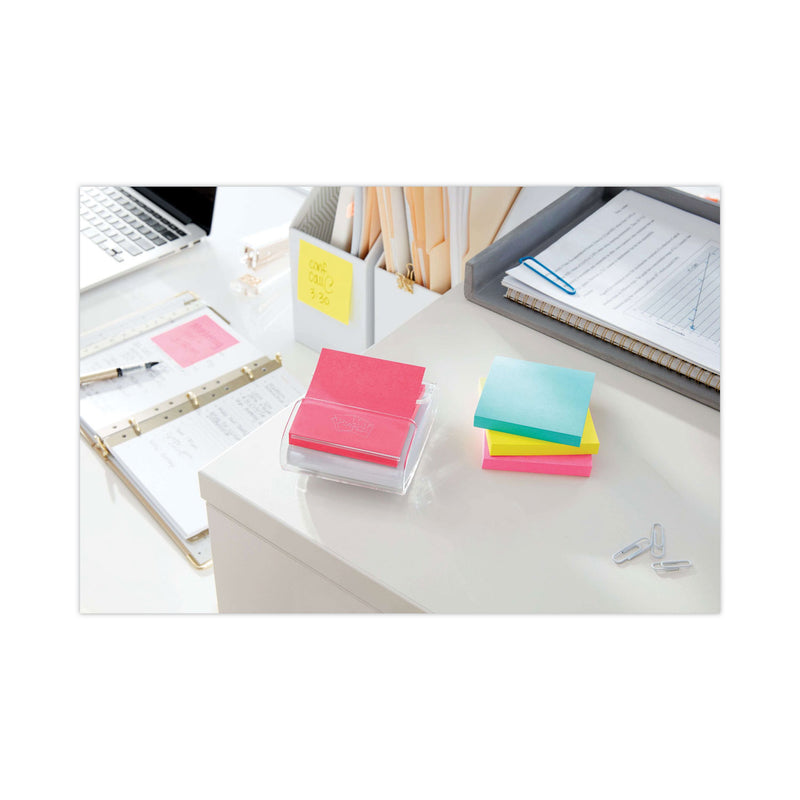 Post-it Pop-up 3 x 3 Note Refill Cabinet Pack, 3" x 3", Supernova Neons Collection Colors, 100 Sheets/Pad, 18 Pads/Pack