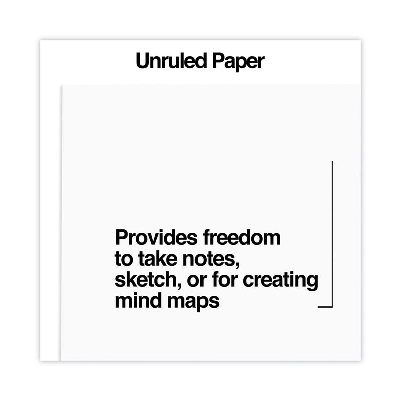 Universal Scratch Pads, Unruled, 3 x 5, White, 100 Sheets, 12/Pack