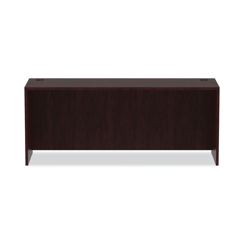 Alera Valencia Series Credenza Shell, 70.88w x 23.63d x 29.5h, Mahogany