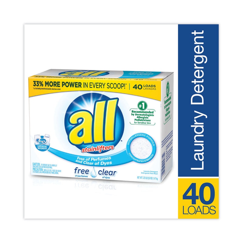 All-Purpose Powder Detergent, 52 oz Box