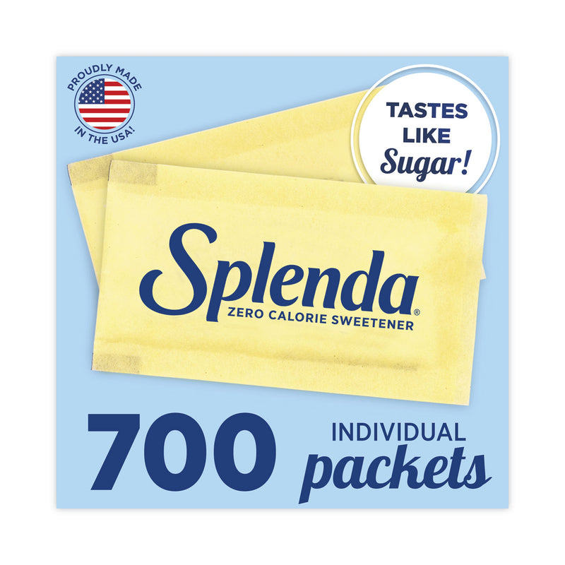 Splenda No Calorie Sweetener Packets, 700/Box