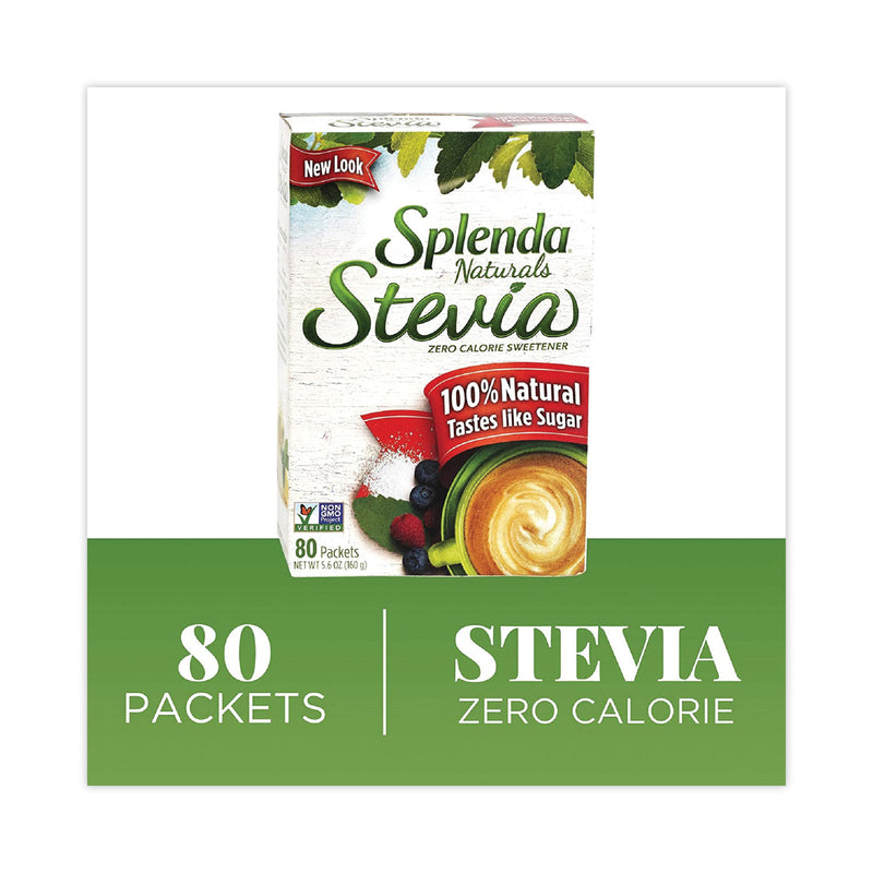 Splenda No Calorie Sweetener Packets, 2 g, 80 per box