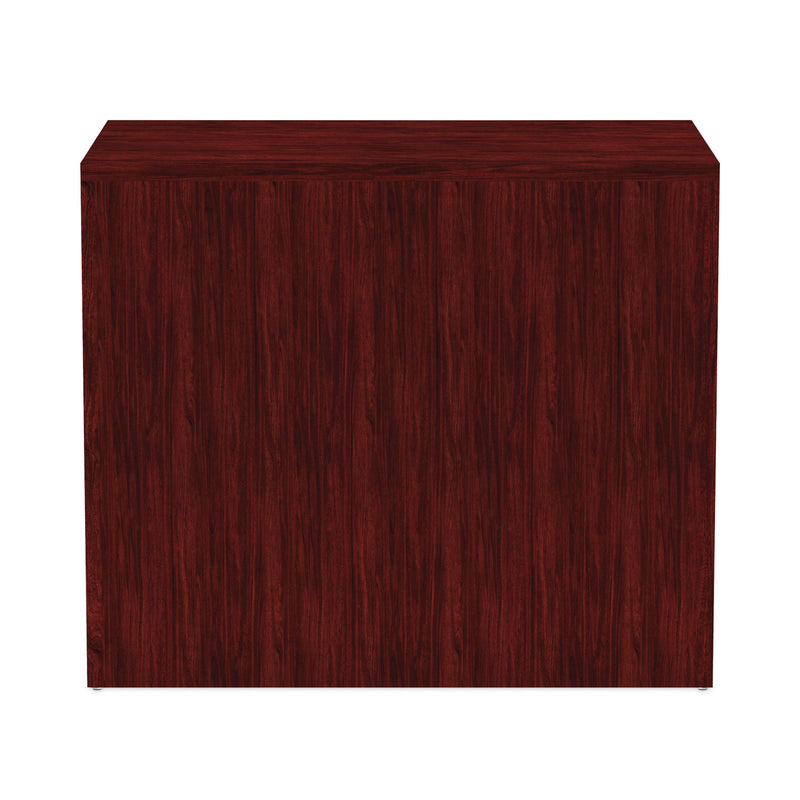 Alera Valencia Series Lateral File, 2 Legal/Letter-Size File Drawers, Mahogany, 34" x 22.75" x 29.5"